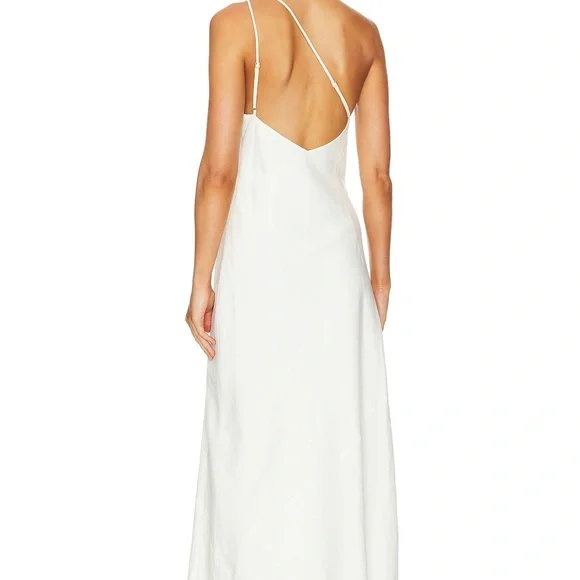 NWT Cult Gaia Rinley Dress White XS - Picture 2 of 9